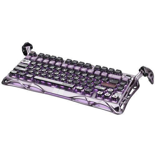 Игровая клавиатура Gravastar Mercury V75 Pro Iron Purple
