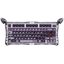 Игровая клавиатура Gravastar Mercury V75 Pro Iron Purple