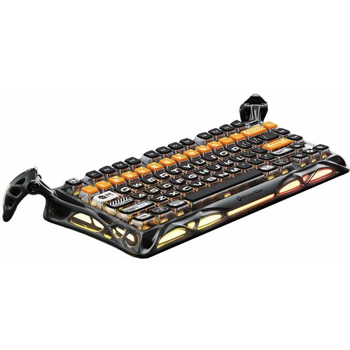 Игровая клавиатура Gravastar Mercury K1 Pro CyberFlare