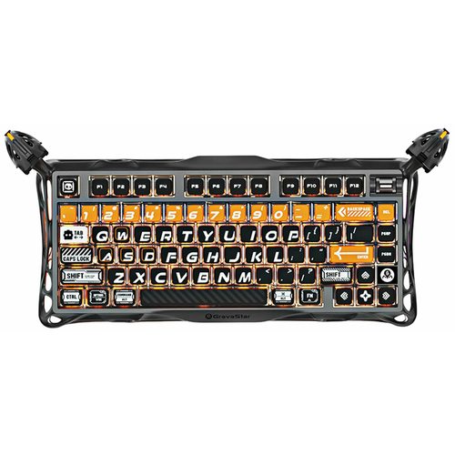 Игровая клавиатура Gravastar Mercury K1 Pro CyberFlare