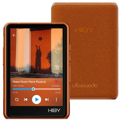 Плеер HIBY R3 Pro II (оранжевый)