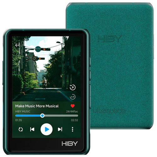 Плеер HIBY R3 Pro II (зеленый)