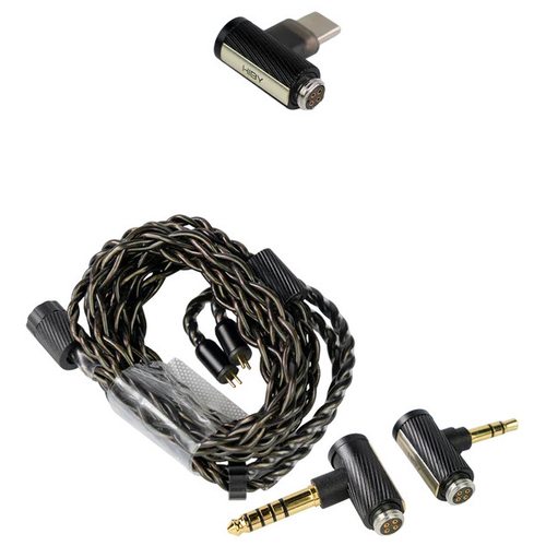 Переходник HiBy HC1 Plug For CuAg8 + CuAg8 Cable