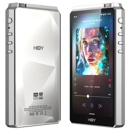 Плеер HiBy R6 III 2025 (серебристый)