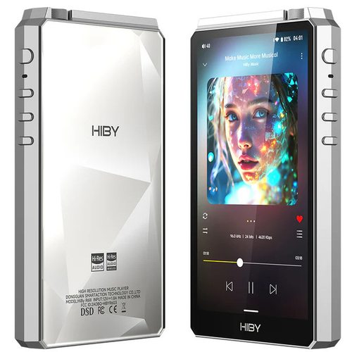 Плеер HiBy R6 III 2025 (серебристый)