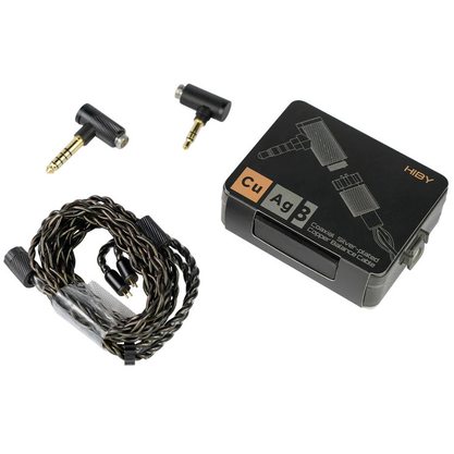 Кабель Hiby CuAg8 Coaxial Balanced Cable