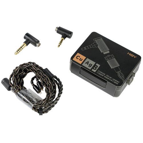 Кабель Hiby CuAg8 Coaxial Balanced Cable