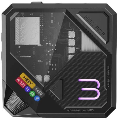 Портативный усилитель и ЦАП HiBy FD3 II