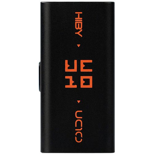Портативный усилитель и ЦАП HiBy UC10 (черный)