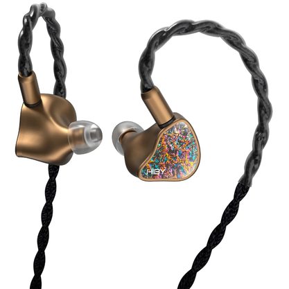 Плеер HiBy Golden 10th Anniversary Set – R6 PRO MAX (Titanium)+Golden 10th IEMs