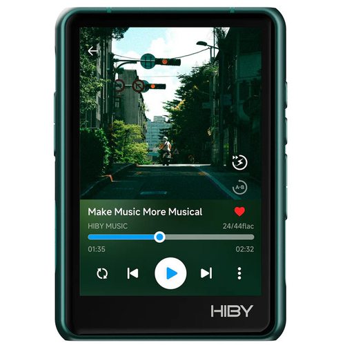 Плеер HIBY R3 Pro II (зеленый)