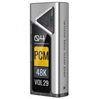 Hiby FC4 USB (с дисплеем) (серебристый)