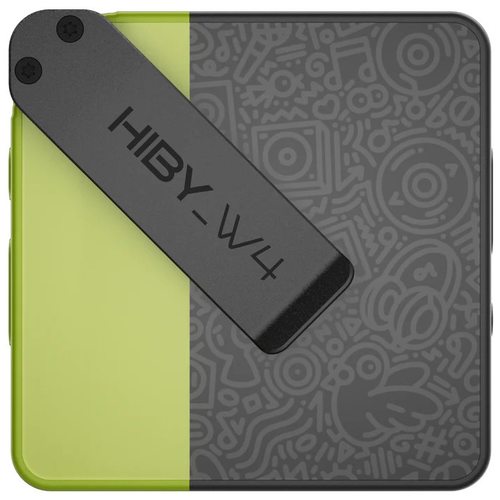 Портативный усилитель и ЦАП Hiby W4 (зеленый)