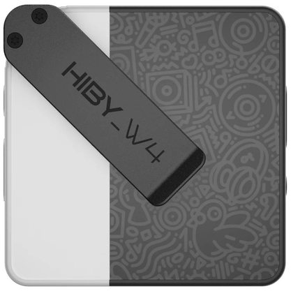 Портативный усилитель и ЦАП Hiby W4 + MagSafe (белый)