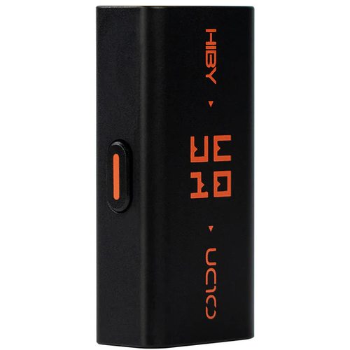 Портативный усилитель и ЦАП HiBy UC10 (черный)