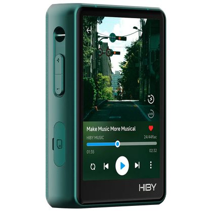 Плеер HIBY R3 Pro II (зеленый)