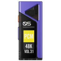 HIBY FC5 USB (с экраном) (фиолетовый)