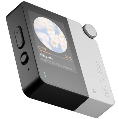 Портативный усилитель и ЦАП Hiby W4 (белый)