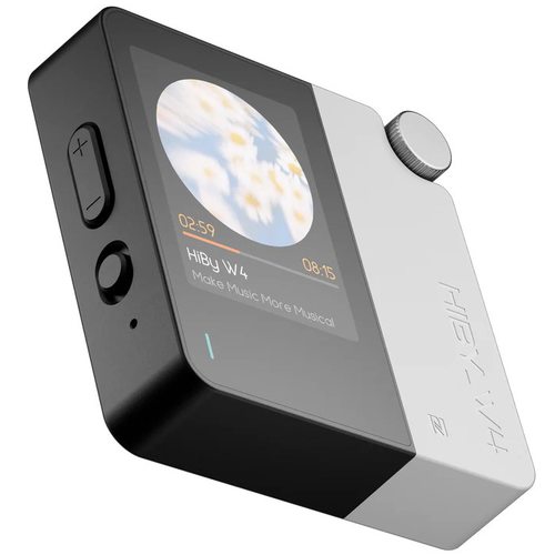 Портативный усилитель и ЦАП Hiby W4 (белый)