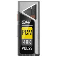 Hiby FC4 USB (с дисплеем) (серебристый)