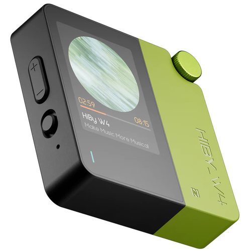 Портативный усилитель и ЦАП Hiby W4 (зеленый)