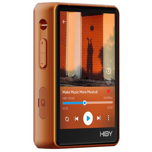 Плеер HIBY R3 Pro II (оранжевый)