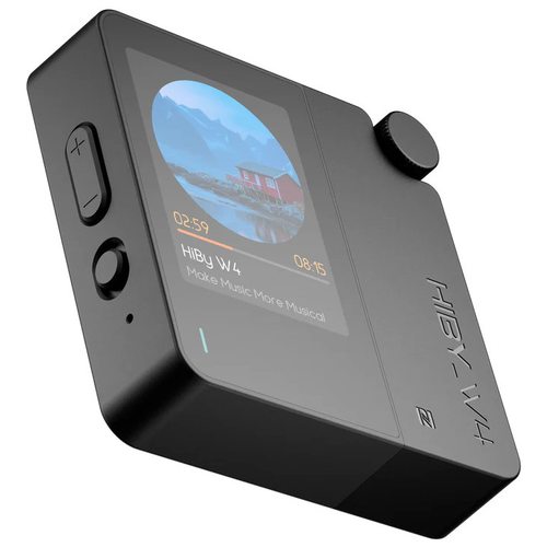 Портативный усилитель и ЦАП Hiby W4 + MagSafe (черный)