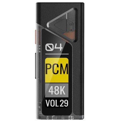 Портативный усилитель и ЦАП Hiby FC4 USB (с дисплеем) (черный)