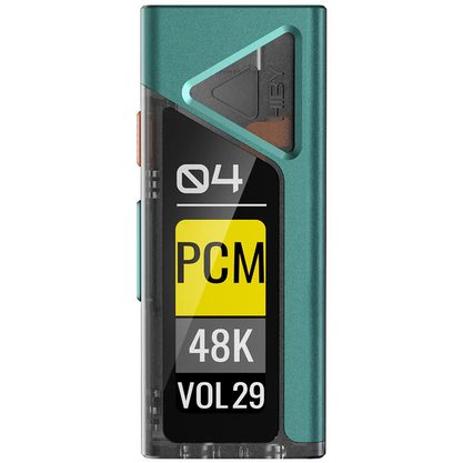 Портативный усилитель и ЦАП Hiby FC4 USB (с дисплеем) (зеленый)