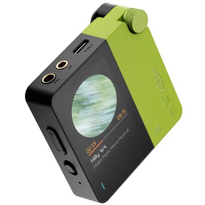 Портативный усилитель и ЦАП Hiby W4 + MagSafe (зеленый)
