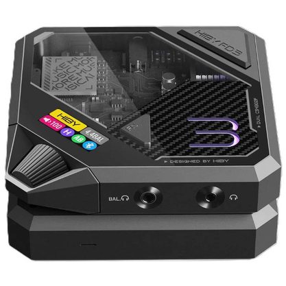 Портативный усилитель и ЦАП HiBy FD3 II