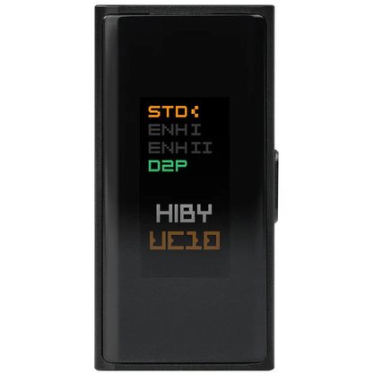 Портативный усилитель и ЦАП HiBy UC10 (черный)