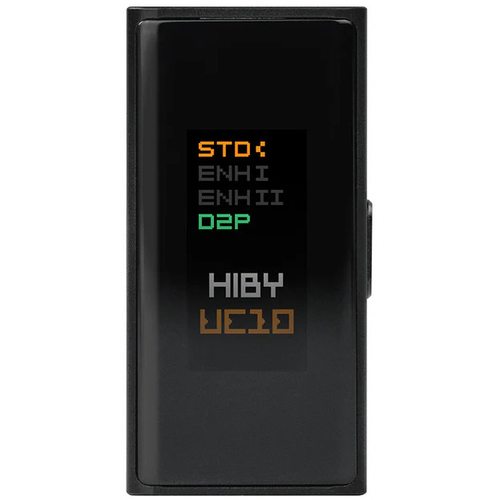 Портативный усилитель и ЦАП HiBy UC10 (черный)
