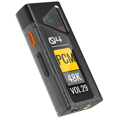 Портативный усилитель и ЦАП Hiby FC4 USB (с дисплеем) (черный)