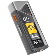 Hiby FC4 USB (с дисплеем) (серебристый)