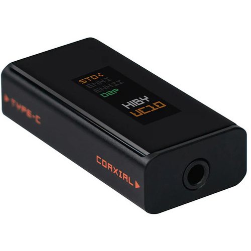Портативный усилитель и ЦАП HiBy UC10 (черный)
