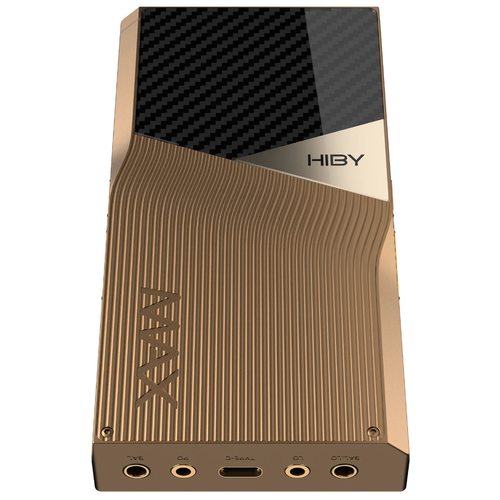 Плеер HiBy Golden 10th Anniversary Set – R6 PRO MAX (Titanium)+Golden 10th IEMs