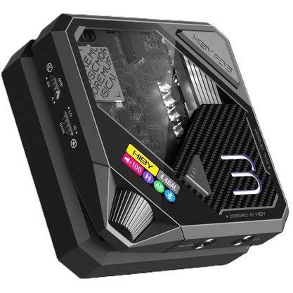 Портативный усилитель и ЦАП HiBy FD3 II