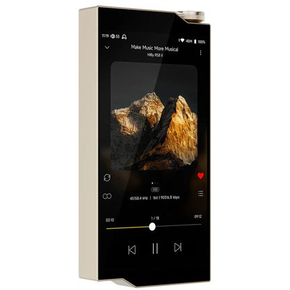 Плеер HIBY RS8 II (золотистый)