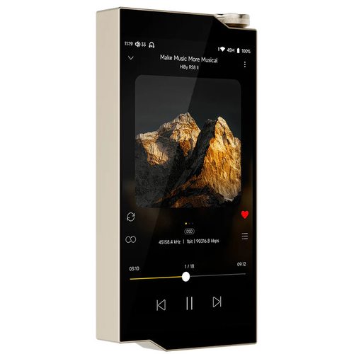 Плеер HIBY RS8 II (золотистый)