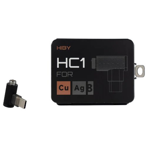 Переходник HiBy HC1 Plug For CuAg8 + CuAg8 Cable