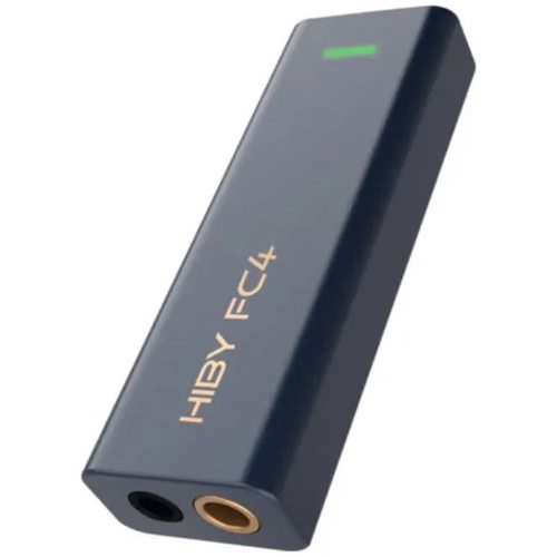 Портативный усилитель и ЦАП Hiby FC4 USB (синий)