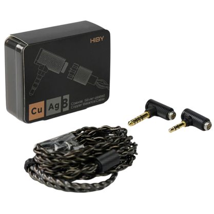 Кабель Hiby CuAg8 Coaxial Balanced Cable