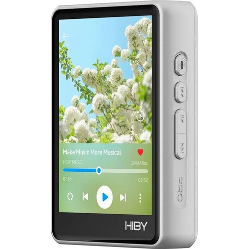 Плеер HIBY R3 Pro II (серебристый)