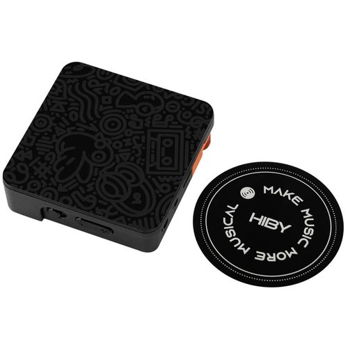 Портативный усилитель и ЦАП Hiby W4 + MagSafe (черный)