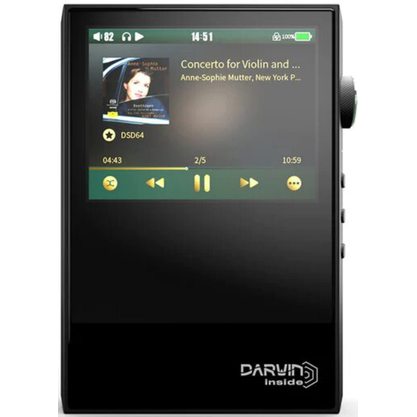 Плеер HIBY RS2 (черный)