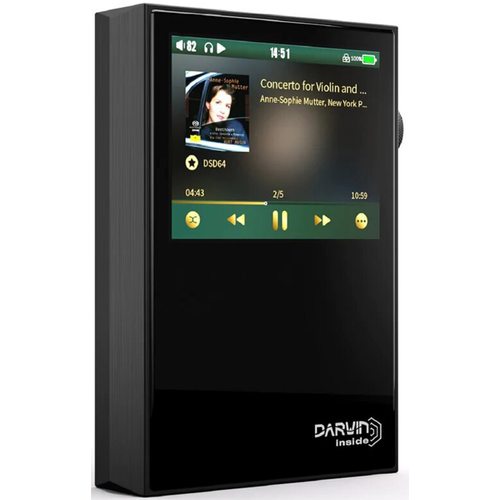 Плеер HIBY RS2 (черный)