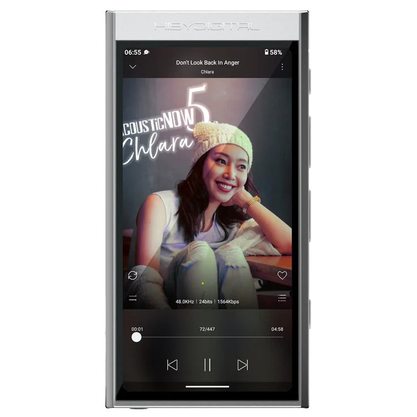 Плеер HiBy M300 128G (серебристый)