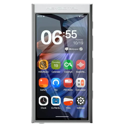 Плеер HiBy M300 128G (серебристый)