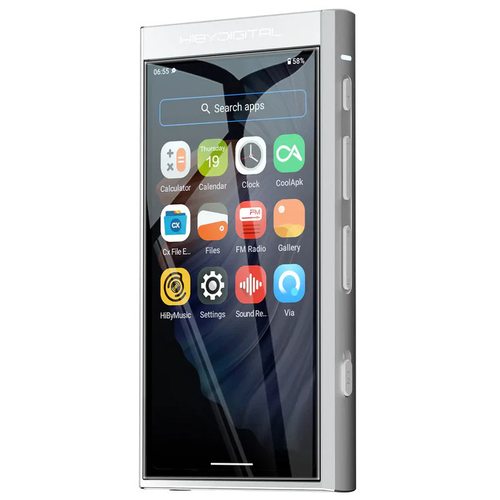 Плеер HiBy M300 128G (серебристый)